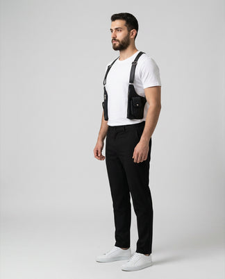 Fashion Çapraz Askılı Premium Çanta