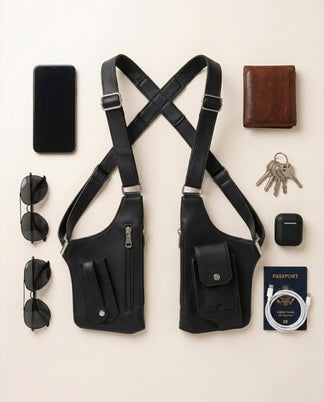 Fashion Çapraz Askılı Premium Çanta