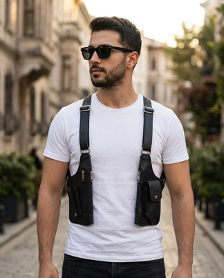 Fashion Çapraz Askılı Premium Çanta